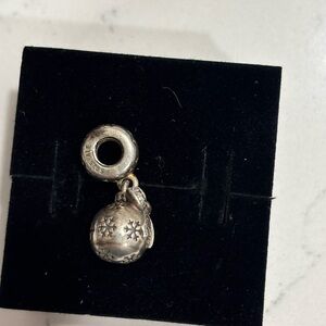 Pandora Silver Snowflake Charm